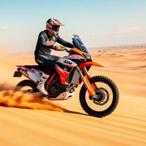 dakar 2026 benavides trionfa nella tappa 8 e diventa nuovo leader della corsa 1768215599