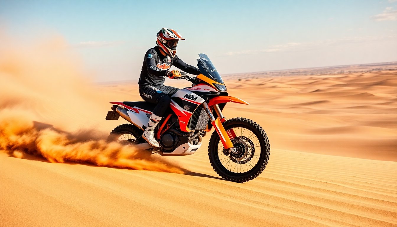 dakar 2026 benavides trionfa nella tappa 8 e diventa nuovo leader della corsa 1768215599