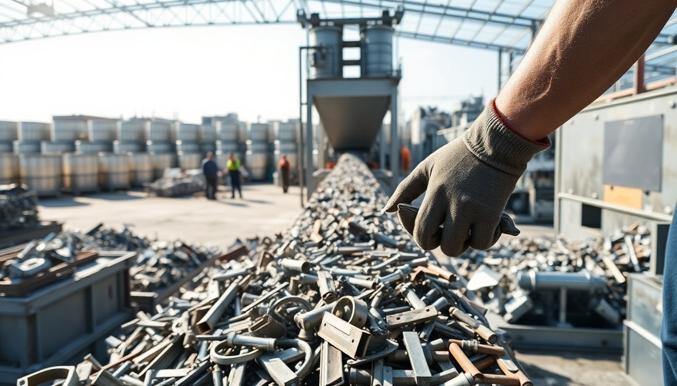 dh lux recycling soluzioni sostenibili per il riciclo dei metalli e la gestione efficiente dei rifiuti 1768024795