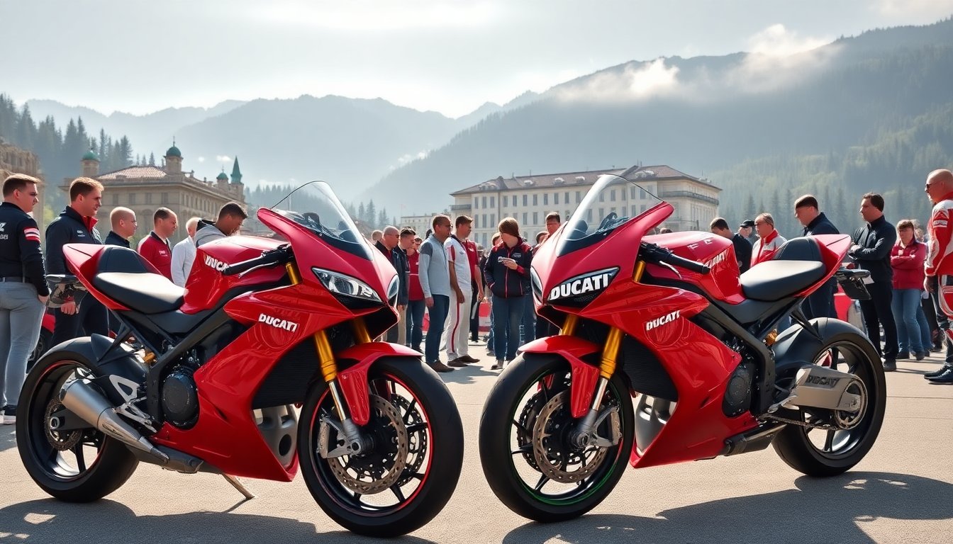 ducati svela il team per la stagione motogp 2026 a madonna di campiglio 1768981301