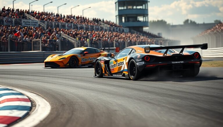 esplora il mondo delle auto da corsa ad alta velocita passione e adrenalina in pista 1768175982