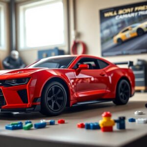 esplora la camaro zl1 nascar nel fantastico universo lego technic 1767248743