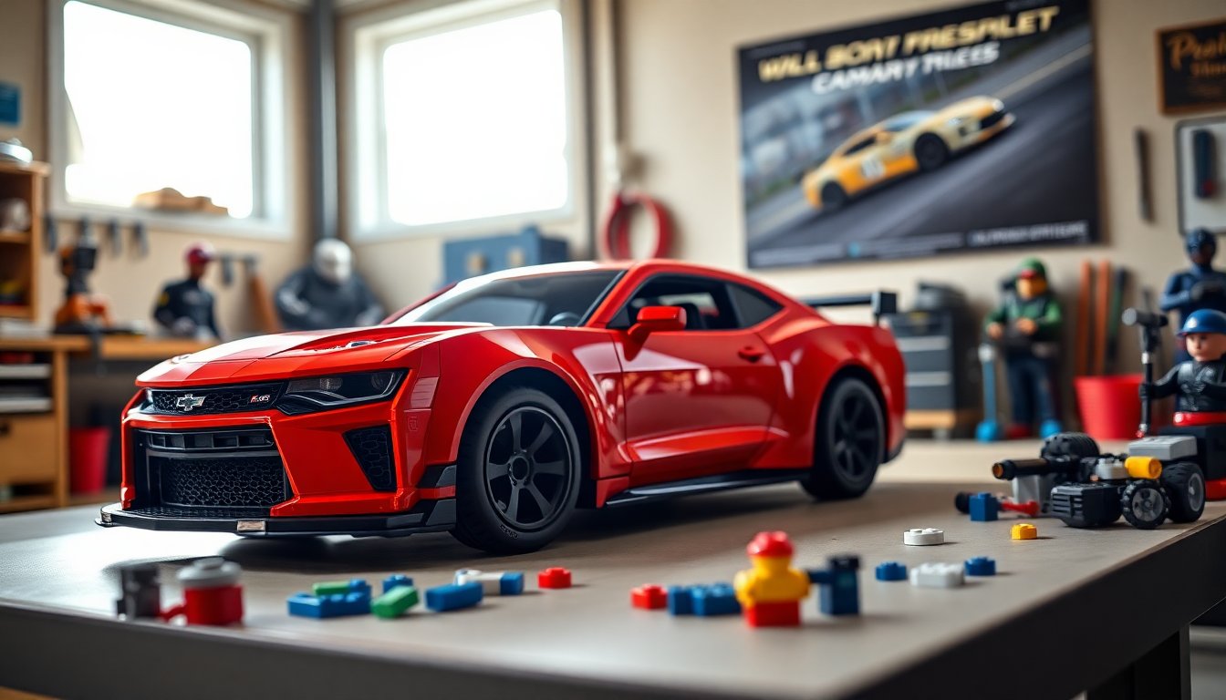 esplora la camaro zl1 nascar nel fantastico universo lego technic 1767248743