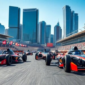 esplora la formula e il fascinante universo delle corse elettriche 1767977987