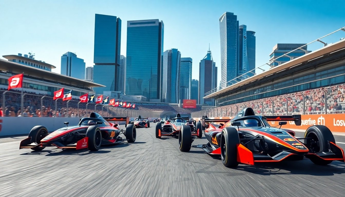 esplora la formula e il fascinante universo delle corse elettriche 1767977987