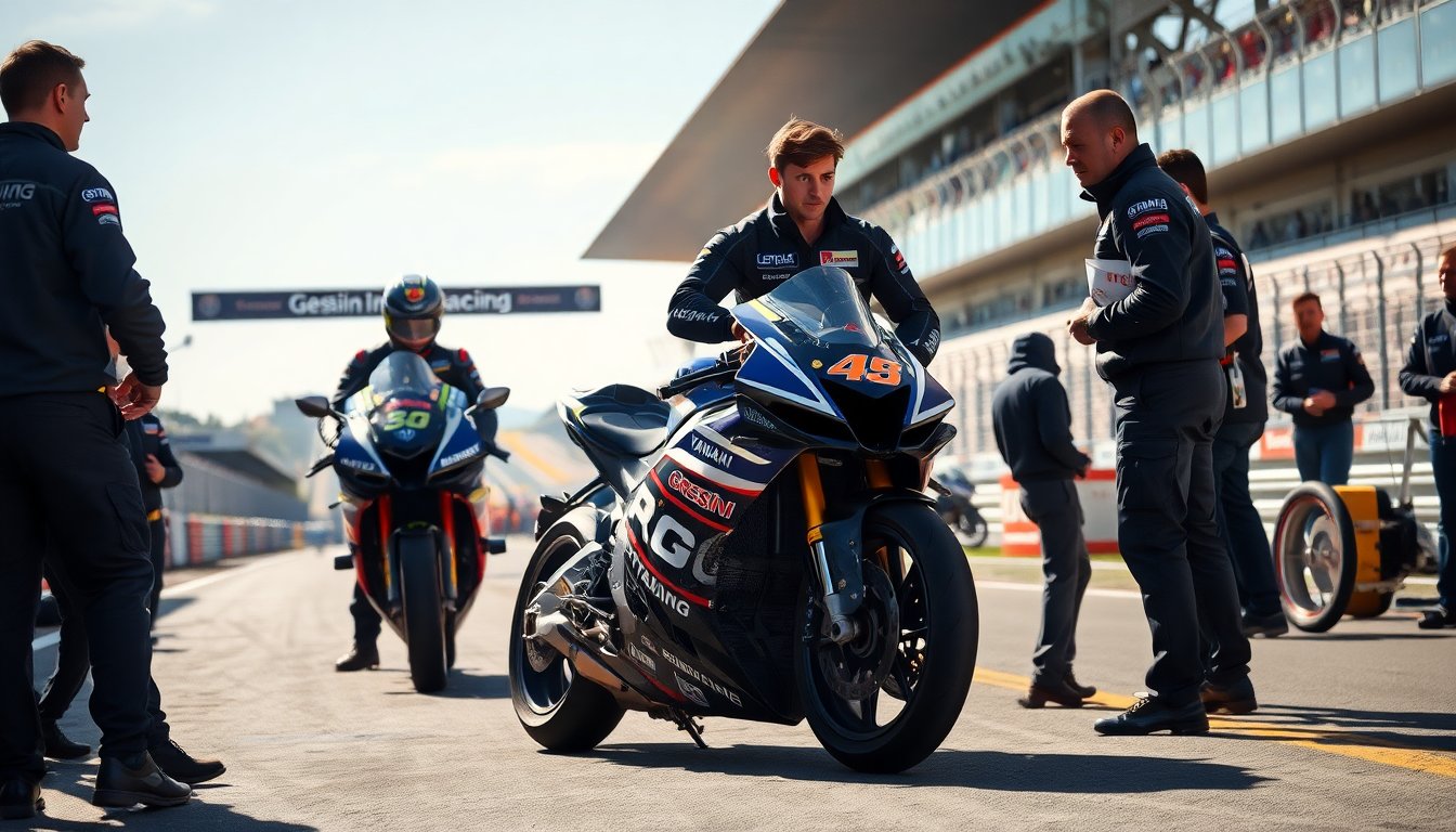 fermin aldeguer si infortuna al femore durante lallenamento ecco cosa e successo 1768388511