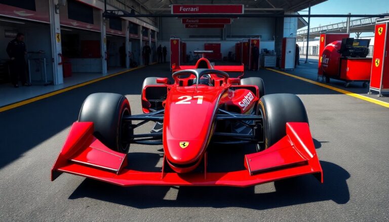 ferrari le novita e le strategie per la stagione di formula 1 2026 1768114785