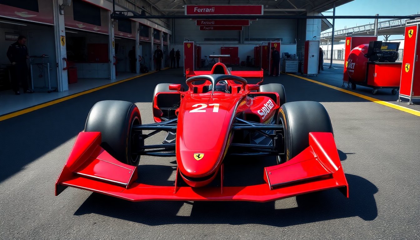 ferrari le novita e le strategie per la stagione di formula 1 2026 1768114785