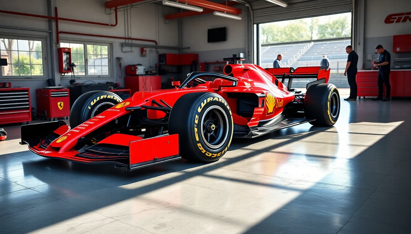 ferrari sf 26 inizio di una nuova era per la scuderia nel mondiale 2026 1768064385