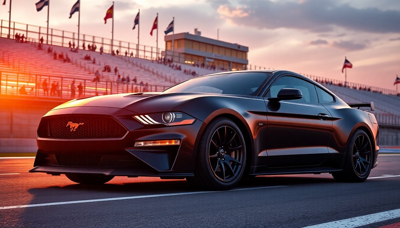 ford mustang dark horse sc scopri la nuova competitrice per la nascar 2027 1768814705