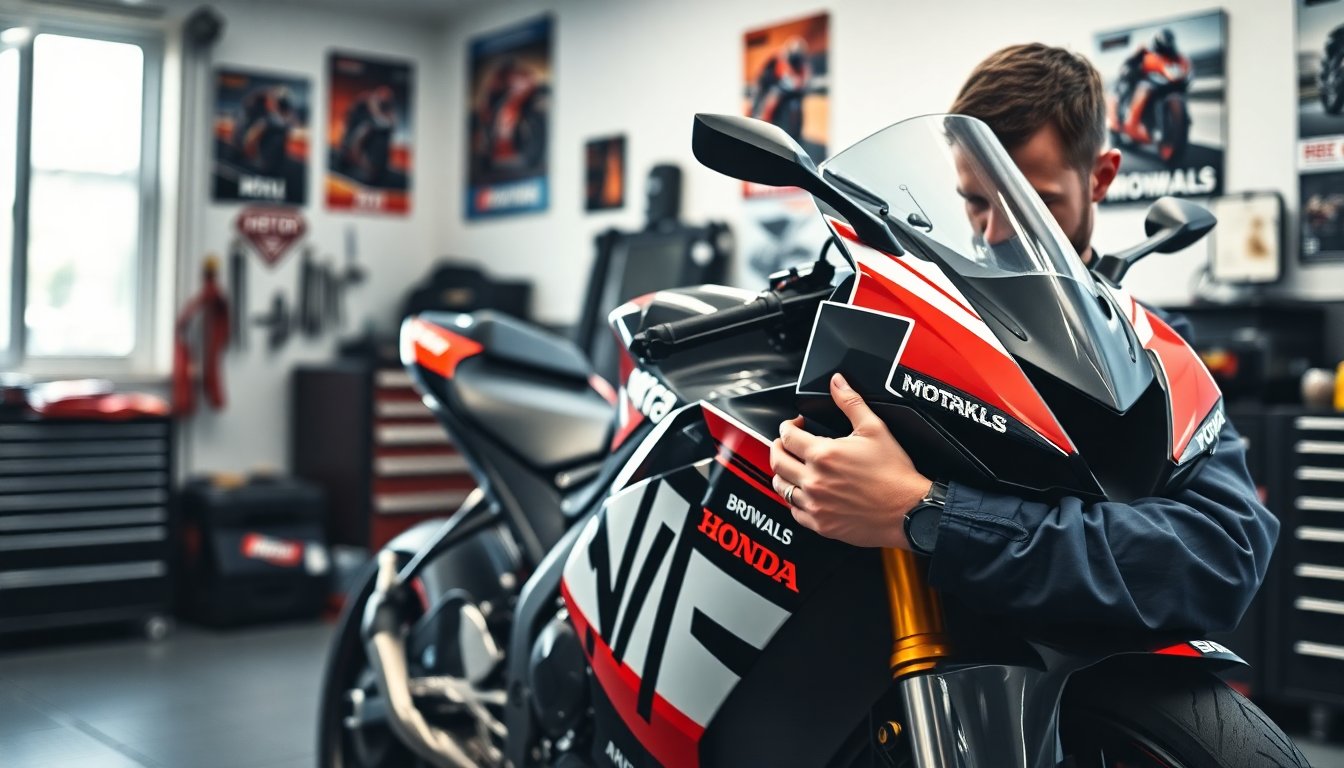 guida completa alla protezione dei kit adesivi per moto honda motogp consigli e suggerimenti 1769070419