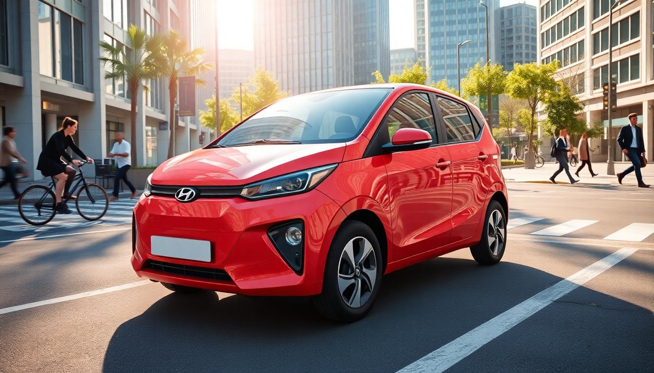 hyundai inster la rivoluzione delle citycar elettriche urbane 1768165184