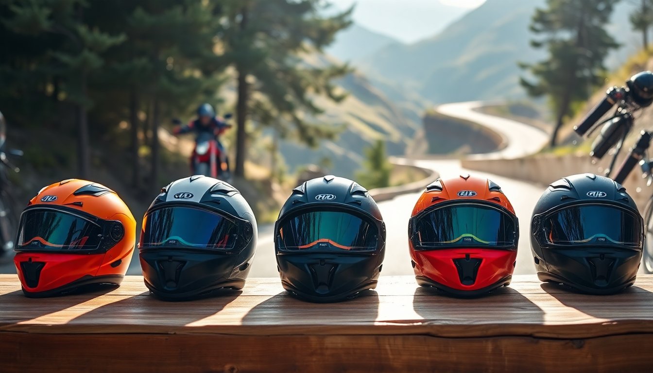 i migliori caschi da moto sicurezza e comfort al primo posto 1769777043