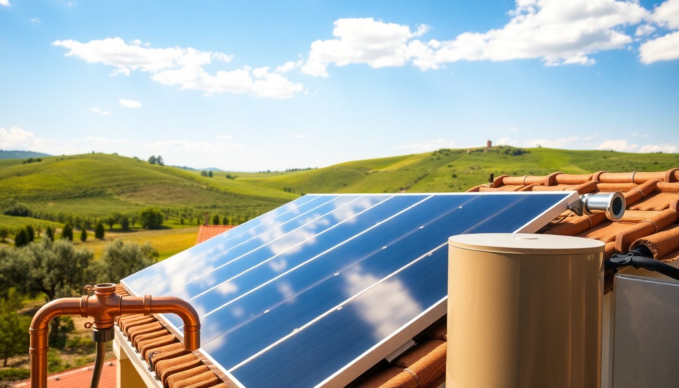 i vantaggi e le sfide del solare termico in italia scopri tutto quello che devi sapere 1768118407