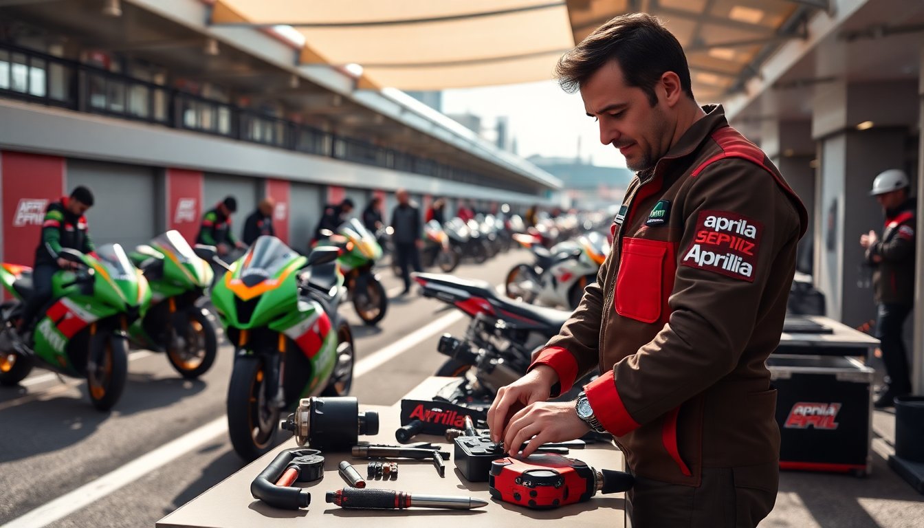 il contributo fondamentale di max biaggi nellevoluzione dellaprilia in motogp 1768273198