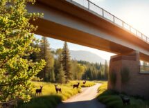 il nuovo ponte ecologico del colorado un rifugio per la fauna selvatica 1767597544