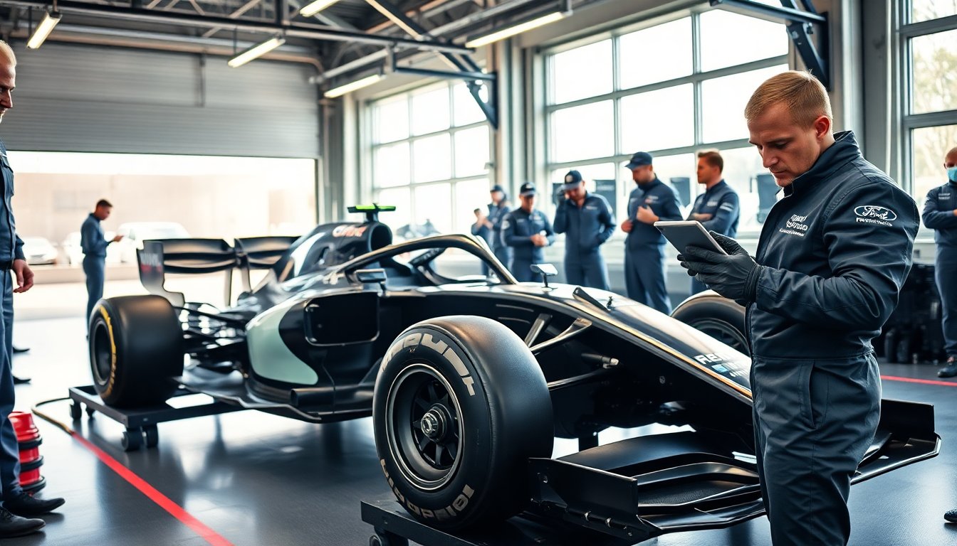 il ritorno di ford racing in formula 1 scopri le novita per il 2026 1769703028