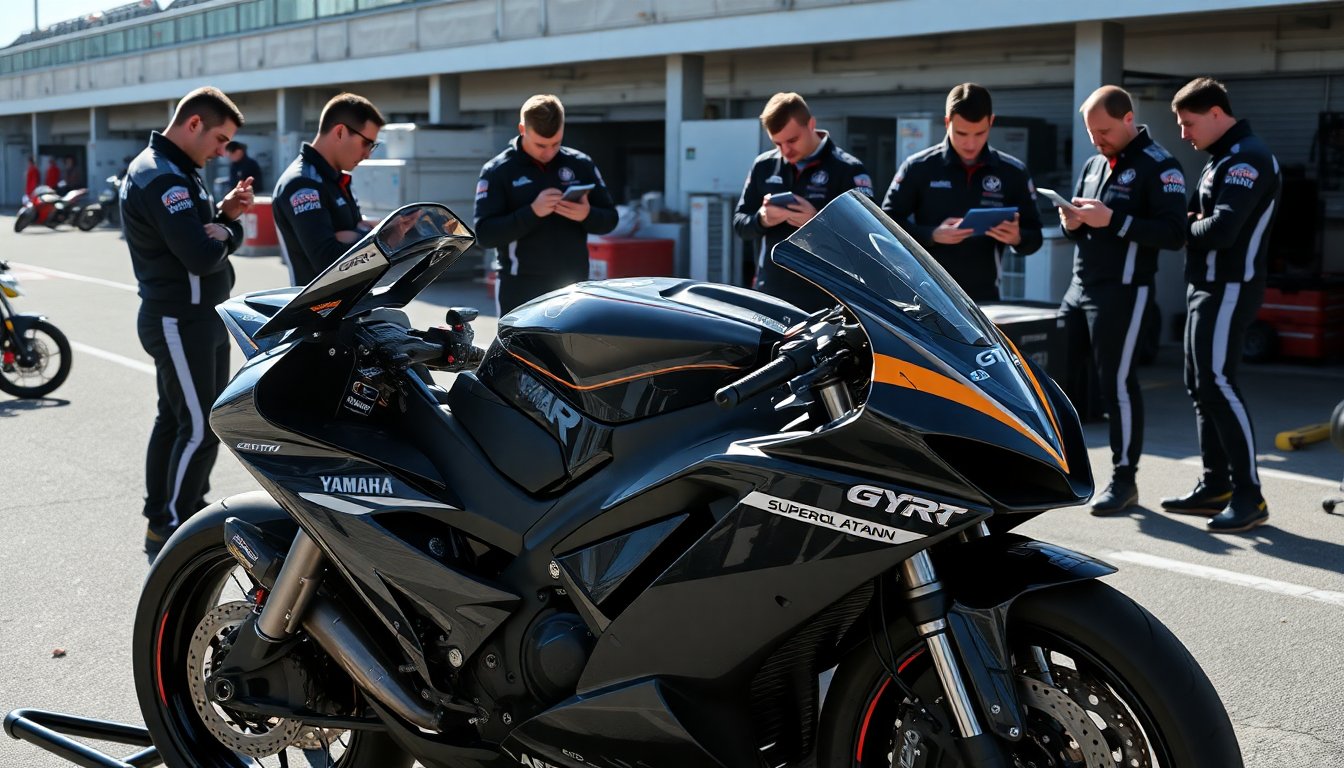 il team gytr grt yamaha si prepara alla sfida per il titolo nel campionato mondiale superbike 1769348651