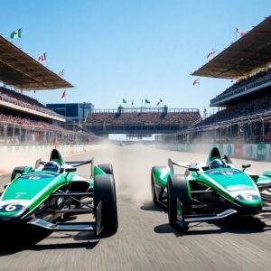 il team nissan di formula e brilla a citta del messico 1768330793