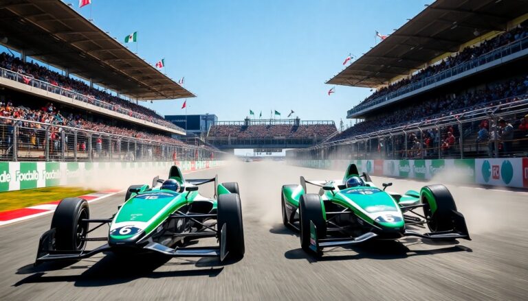 il team nissan di formula e brilla a citta del messico 1768330793