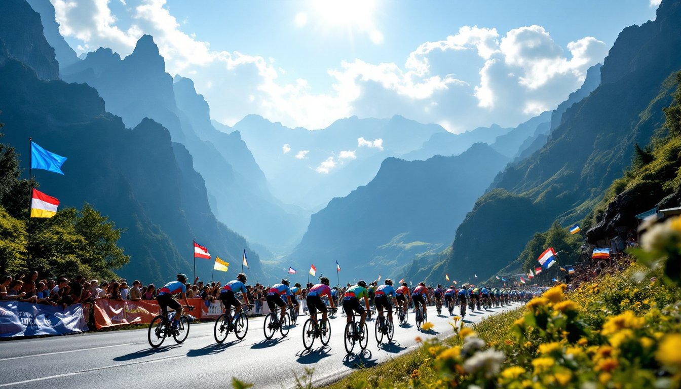 il tour de lavenir limportanza delle squadre di sviluppo nel ciclismo internazionale 1768712961