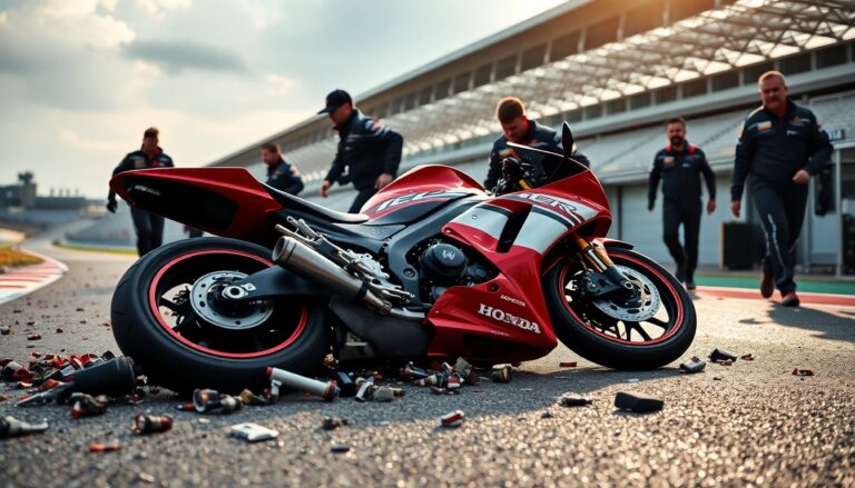 incidente di chantra inizio complicato nella superbike 2023 1768822075