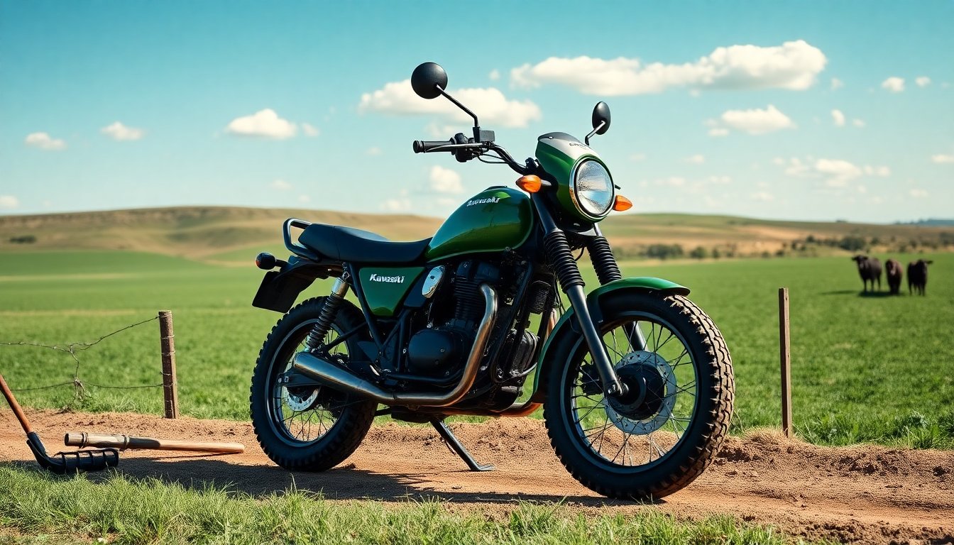 kawasaki stockman la moto potente e affidabile per il lavoro agricolo 1769433593