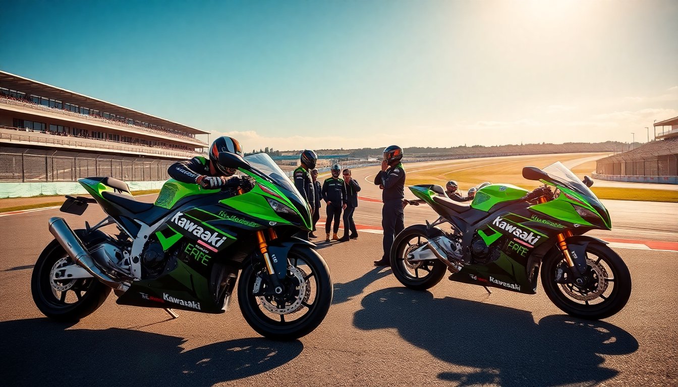 kawasaki svela la nuova gamma di moto superbike 2026 scoprila ora 1769029922