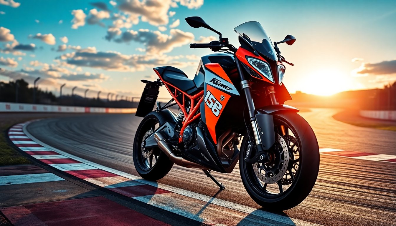 kit di conversione kramer motorcycles per trasformare ktm 1290 e 1390 in superbike ad alte prestazioni 1768612730