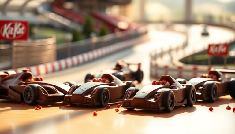 kitkat e formula 1 un connubio imperdibile di gusto e velocita 1767755987