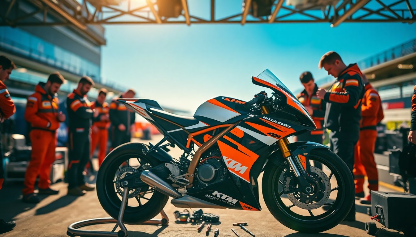 ktm progetti ambiziosi per dominare il motomondiale 2026 1767811465