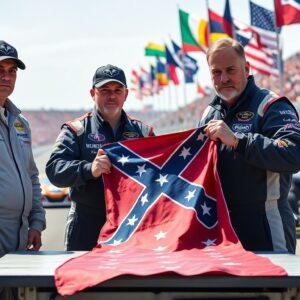 la nascar abbandona la bandiera confederata un importante passo verso linclusione 1767402926