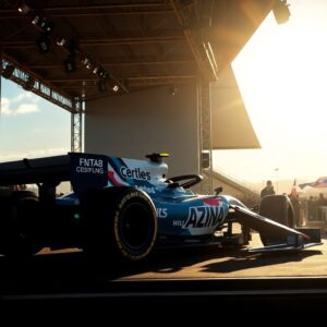 la nuova livrea williams 2026 un progetto creato dalla community 1767785475