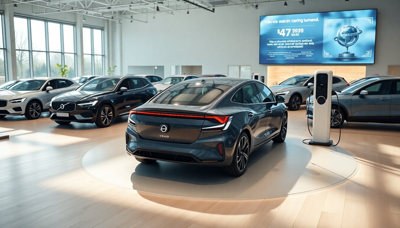 le strategie vincenti di volvo per la transizione allauto elettrica 1767527710