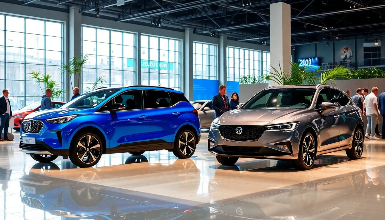 leapmotor b03x e b05 scopri le novita elettriche del salone di bruxelles 2026 1768575423