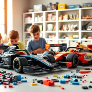 lego city formula 1 monoposto williams e haas per giovani piloti avventurosi 1768370397