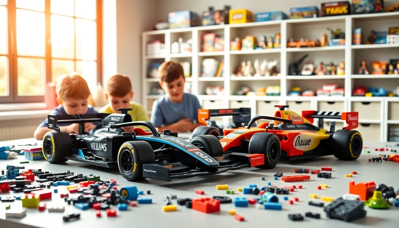 lego city formula 1 monoposto williams e haas per giovani piloti avventurosi 1768370397