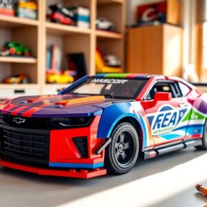 lego nascar next gen chevrolet camaro zl1 il modello da collezione imperdibile per gli appassionati 1768075192