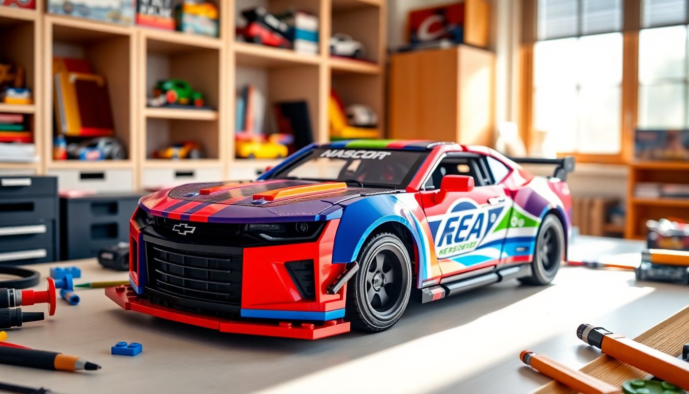 lego nascar next gen chevrolet camaro zl1 il modello da collezione imperdibile per gli appassionati 1768075192