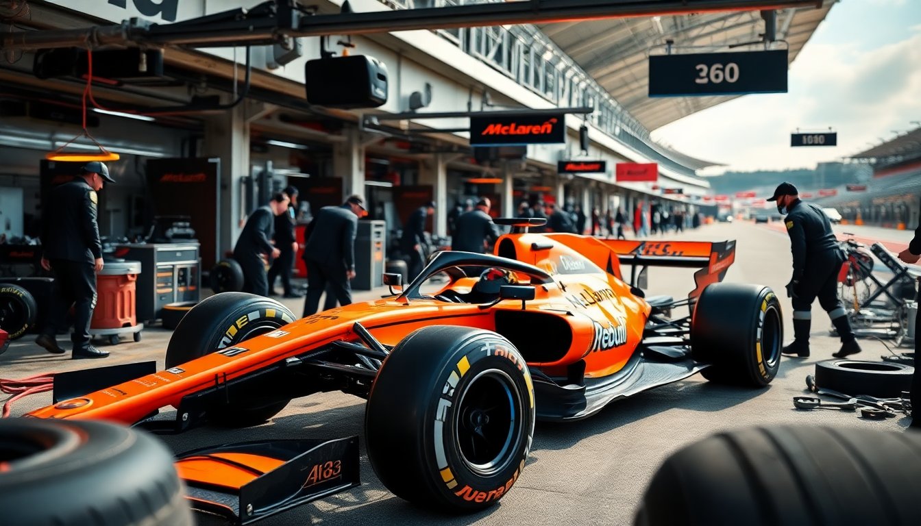 mclaren e il ritardo di progetto implicazioni per la stagione 2023 1769732631