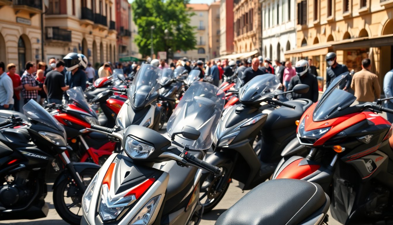 mercato delle moto in spagna nuovi record previsti per il 2026 1768490305
