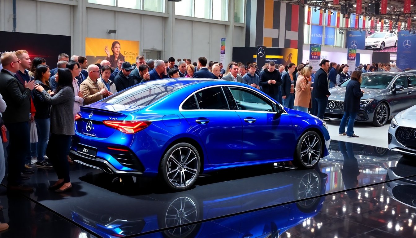 mercedes cla trionfa come auto dellanno 2026 al salone di bruxelles 1767963613