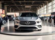 mercedes cla vincitrice auto dellanno 2026 al salone di bruxelles 1768298392