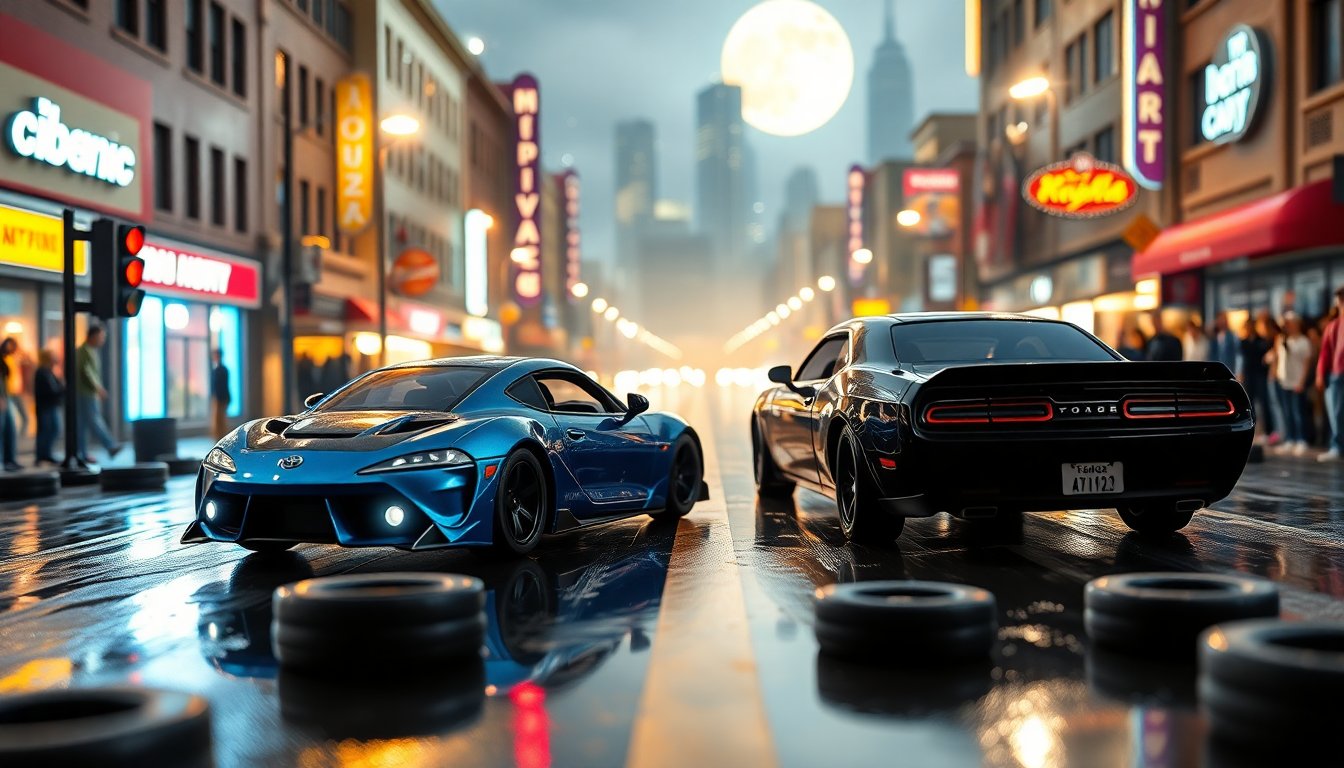 miniatura della leggendaria gara di fast furious scopri il mondo delle corse 1769854326