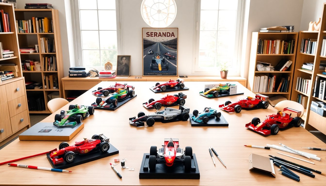 modellini di formula 1 per collezionisti scopri le migliori offerte e novita 1768649693