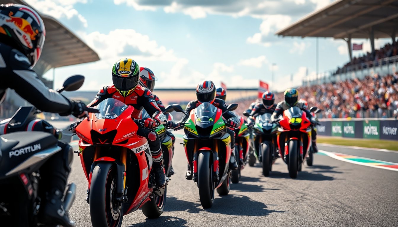 moto3 2026 nuove stelle e assenza del campione in carica nella stagione di apertura 1768929596