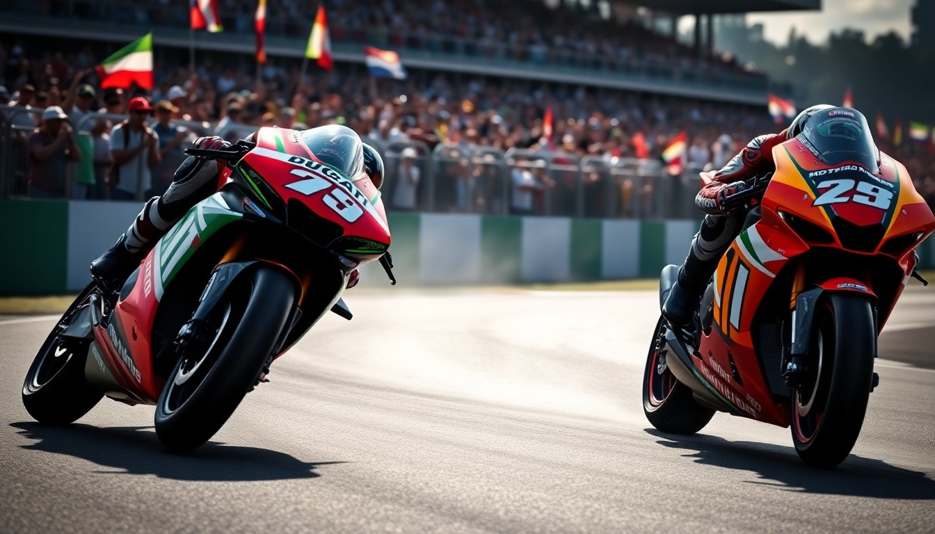 motogp 2026 conflitti e rivalita tra pecco bagnaia e marc marquez 1767774513