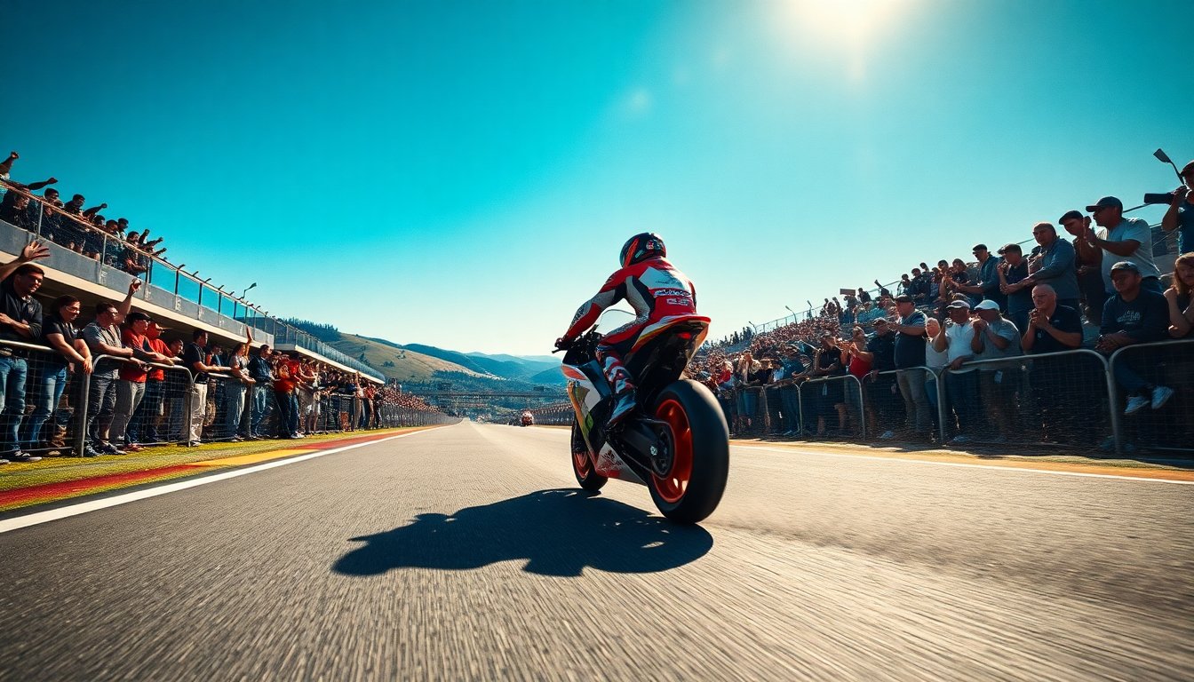 motogp e benessere dei piloti riflessioni sul futuro della salute nella motogp 1767465293