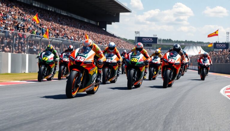motogp il dominio italo spagnolo e lemergere di nuovi talenti 1767619794