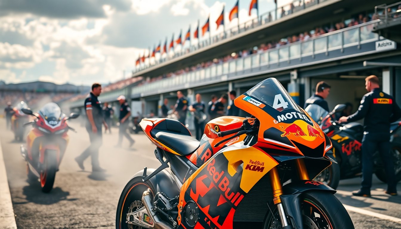 motorex e red bull ktm una collaborazione vincente nella motogp 1769224848